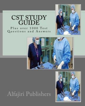 portada CST Study Guide: Plus over 1000 Questions and Answers