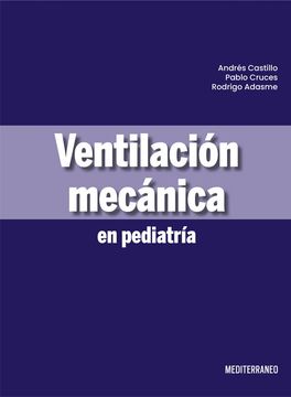 portada Manual de Ventilación Mecánica en Pediatría (in Spanish)