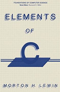 portada Elements of C (Foundations of Computer Science)