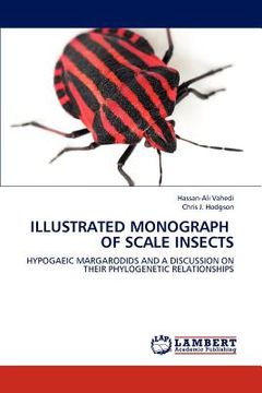 portada illustrated monograph of scale insects (en Inglés)
