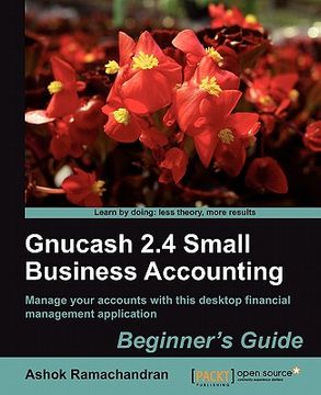 portada gnucash 2.4 small business accounting: beginner's guide (en Inglés)