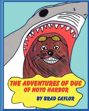 portada the adventures of duc of noyo harbor (en Inglés)