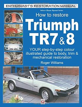 portada How to Restore Triumph Tr7 & 8 (en Inglés)