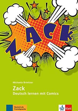 portada Zack Deutsch Lernen Mit Comics (en Alemán)