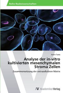 portada Analyse Der In-Vitro Kultivierten Mesenchymalen Stroma Zellen