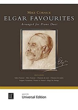 portada Elgar Favourites