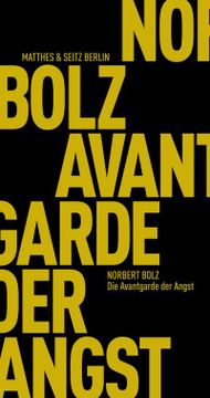 portada Die Avantgarde der Angst (en Alemán)