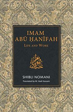 portada Imam Abu Hanifah: Life and Work (en Inglés)