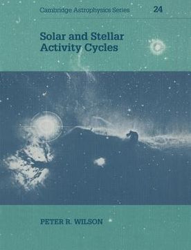 portada Solar and Stellar Activity Cycles Paperback (Cambridge Astrophysics) (en Inglés)