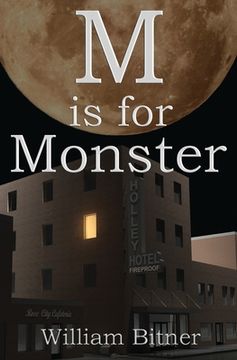 portada M is For Monster (en Inglés)