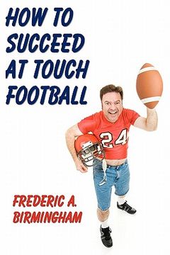 portada how to succeed at touch football