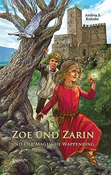 portada Zoe und Zarin und der Magische Wappenring (en Alemán)