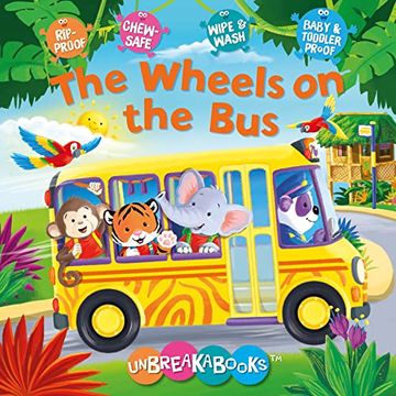 portada The Wheels on the bus (Unbreakabooks) (en Inglés)