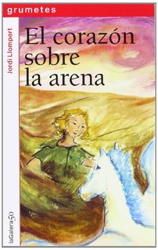 portada El corazón sobre la arena (in Spanish)