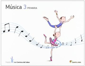 portada Musica 3º primaria (+cd) (in Spanish)