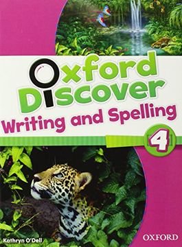 portada Oxford Discover Writing and Spelling 4 (en Inglés)