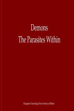 portada Demons The Parasites Within (en Inglés)