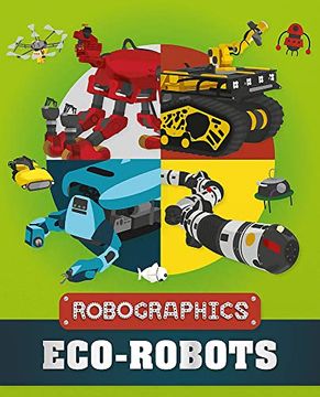 portada Robographics: Eco-Robots (Paperback)