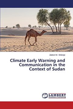 portada Climate Early Warning and Communication in the Context of Sudan