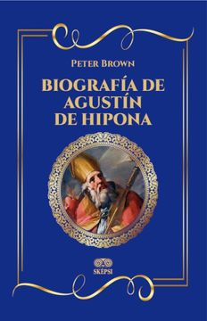 portada Biografía de agustín de hipona (in Spanish)