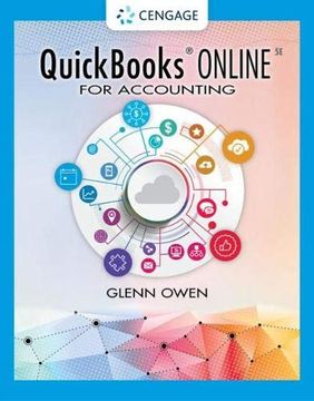 portada Using Quickbooks® Online for Accounting 2022 (en Inglés)