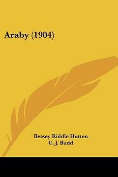 portada araby (1904) (en Inglés)