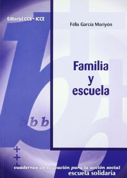 portada Familia y escuela (Educación para la acción social) (in Spanish)