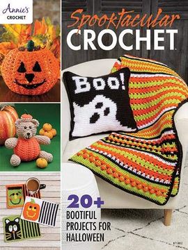 portada Spooktacular Crochet: 20+ Bootiful Projects for Halloween (in English)