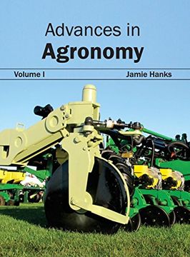 portada Advances in Agronomy: Volume i (en Inglés)