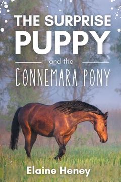 portada The Surprise Puppy and the Connemara Pony - The Coral Cove Horses Series (en Inglés)