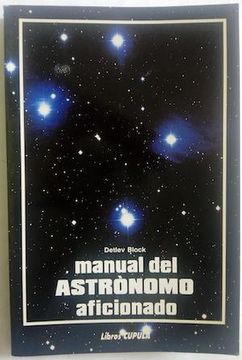 portada Manual del Astronomo Aficionado (2ª Ed. )