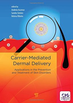 portada Carrier-Mediated Dermal Delivery: Applications in the Prevention and Treatment of Skin Disorders (en Inglés)