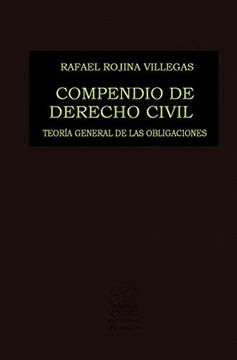 portada Compendio de Derecho Civil. Teoria General de las Obligaciones (in Spanish)
