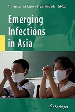 portada emerging infections in asia (en Inglés)