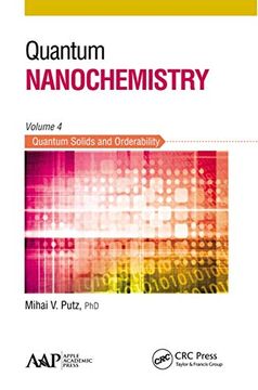 portada Quantum Nanochemistry, Volume Four: Quantum Solids and Orderability (en Inglés)