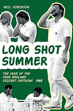 portada Long Shot Summer: The Year of Four England Cricket Captains 1988 (en Inglés)