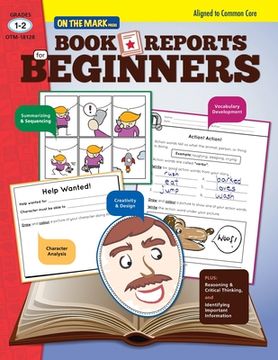 portada Book Reports for Beginners Grades 1-2 (in English)