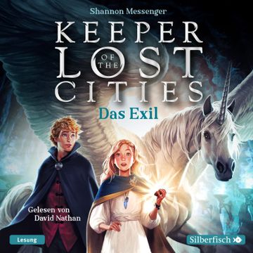 portada Keeper of the Lost Cities - das Exil, 12 Audio-Cd (in German)