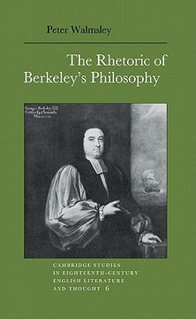 portada The Rhetoric of Berkeley's Philosophy Hardback (Cambridge Studies in Eighteenth-Century English Literature and Thought) (en Inglés)
