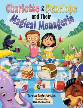 portada Charlotte and Penelope and Their Magical Menagerie (in English)
