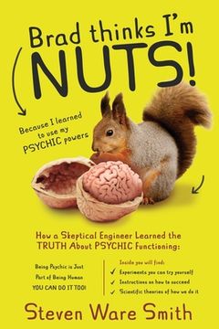portada Brad Thinks I'm NUTS! (in English)