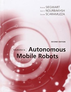 portada Introduction to Autonomous Mobile Robots (Intelligent Robotics and Autonomous Agents Series) (en Inglés)