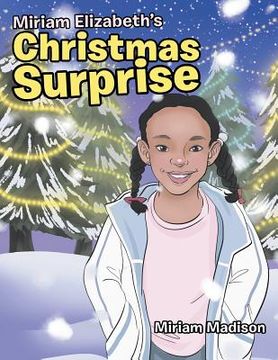 portada Miriam Elizabeth's Christmas Surprise (en Inglés)