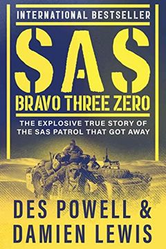 portada Sas Bravo Three Zero (en Inglés)