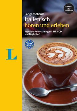 portada Langenscheidt Italienisch Hören und Erleben - Mp3-Cd mit Begleitheft