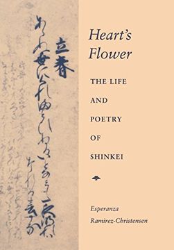 portada Heart's Flower: The Life and Poetry of Shinkei 