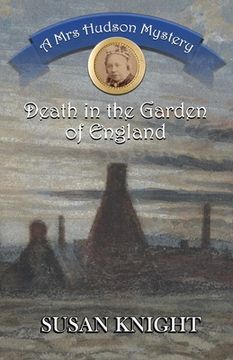 portada Death in the Garden of England: A Mrs Hudson Mystery (in English)