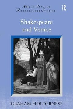 portada Shakespeare and Venice (en Inglés)