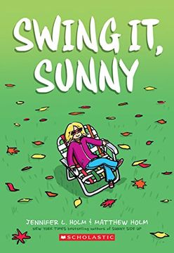 portada Swing It, Sunny: A Graphic Novel (Sunny #2): Volume 2