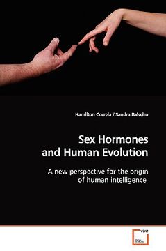 portada sex hormones and human evolution (en Inglés)